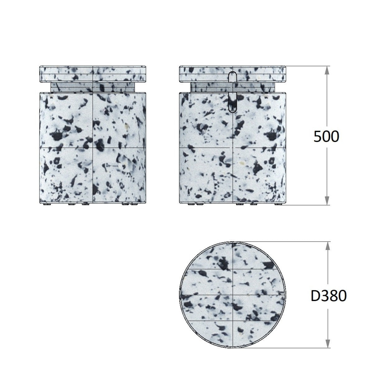 SWIVEL by ECOPIXEL size
