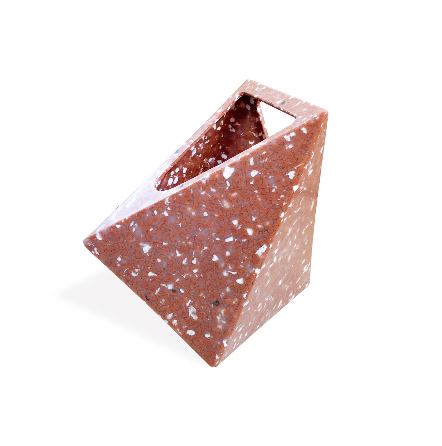 CARRIER Terracota + white