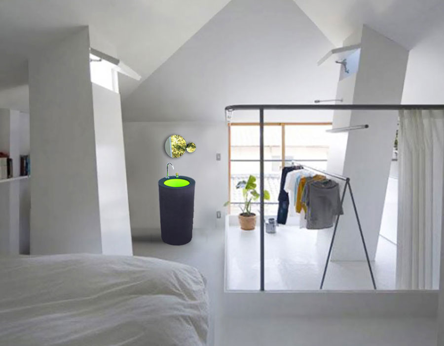 FUSION Self Standing sink