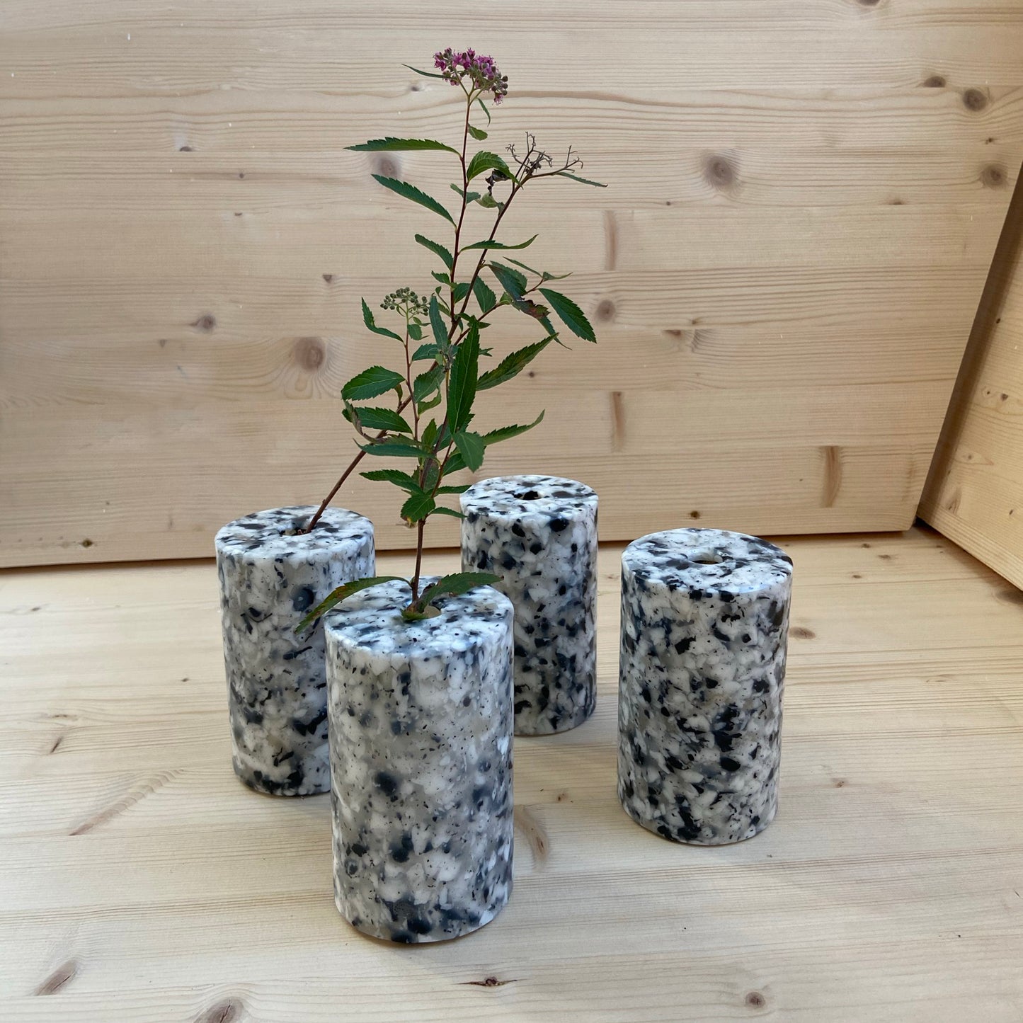 UNICO 4 pieces Terrazzo