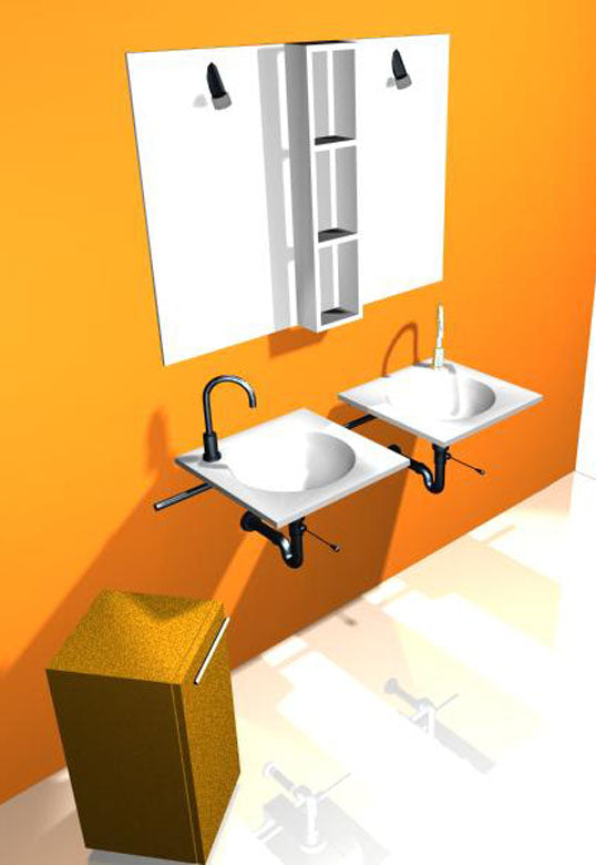 LASTRA wash basin
