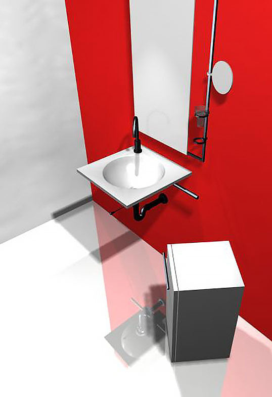 LASTRA wash basin