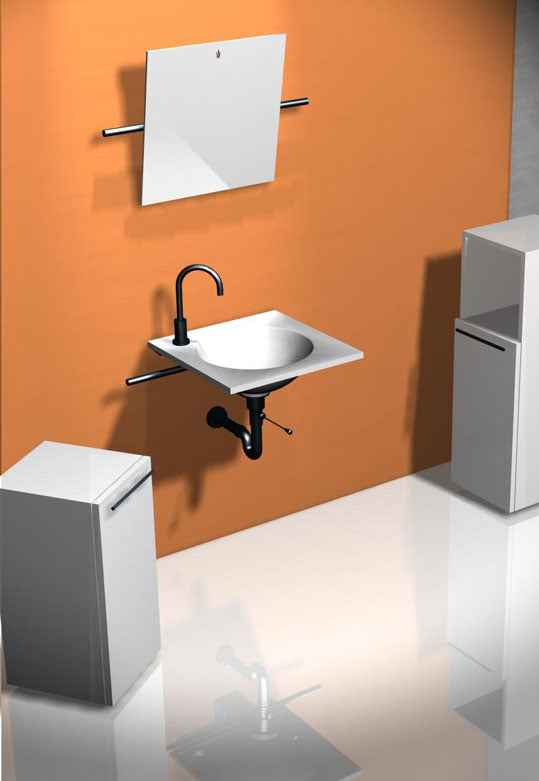 LASTRA wash basin