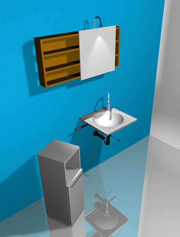 LASTRA wash basin