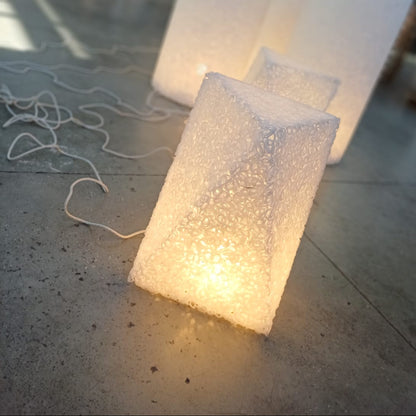 DELTA RINGS LAMP