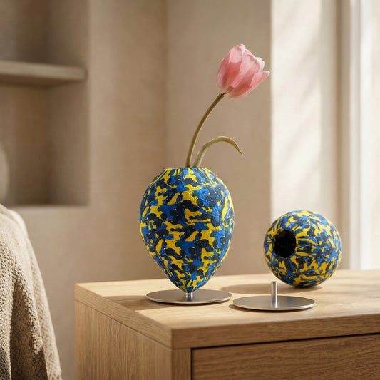 Flower Vase by Valentino