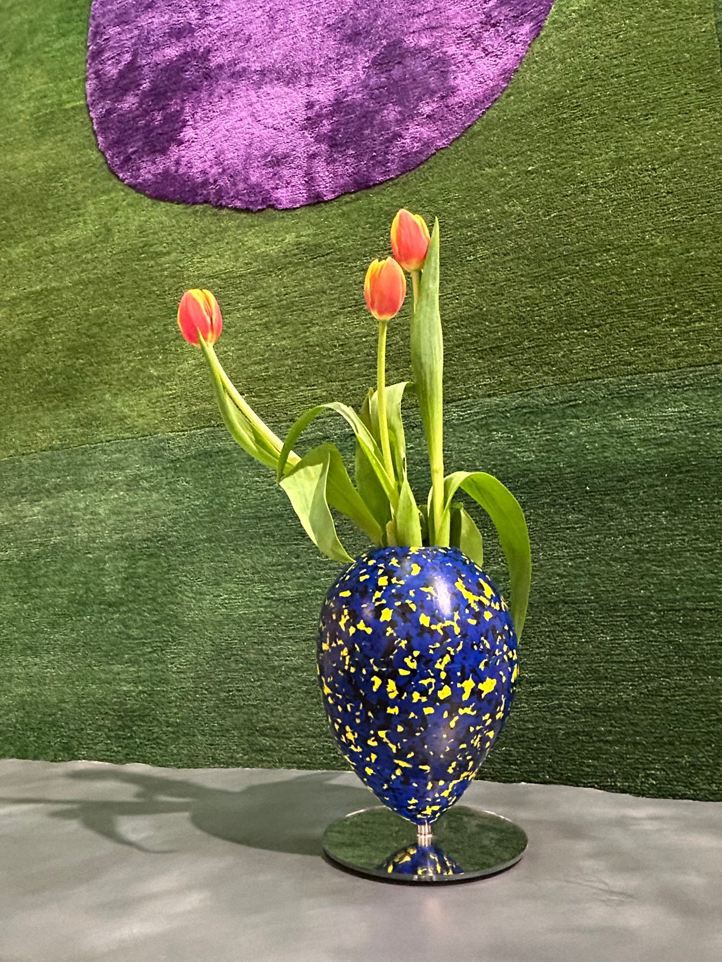 Flower Vase by Valentino