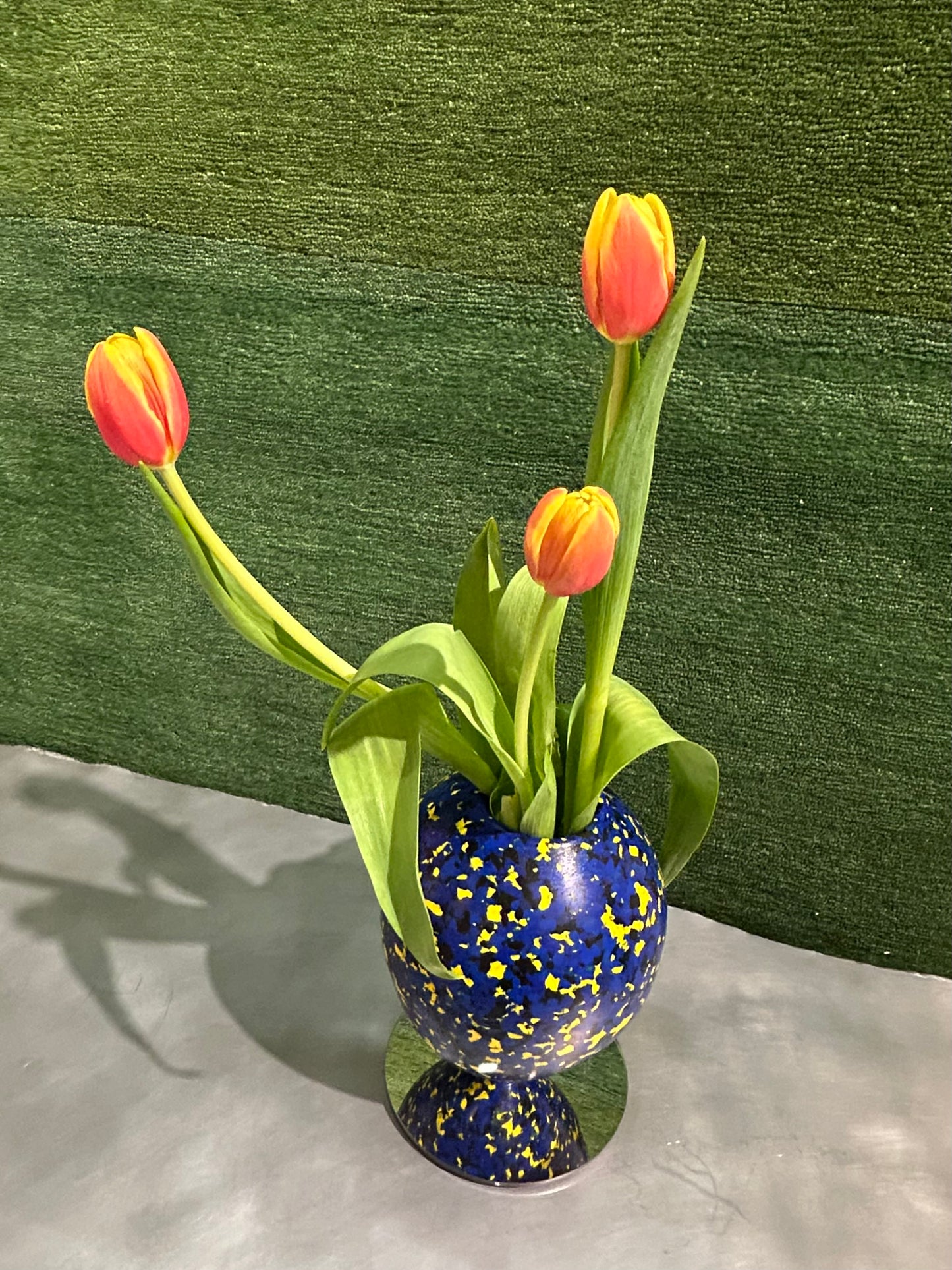 Flower Vase by Valentino