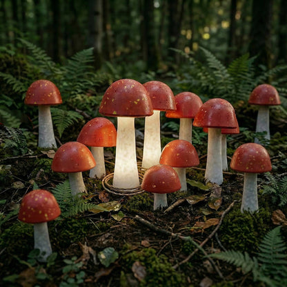 Mushroom Lamp by Valeria